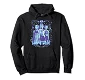Halloween Huntrix Distressed Poster Pullover Hoodie