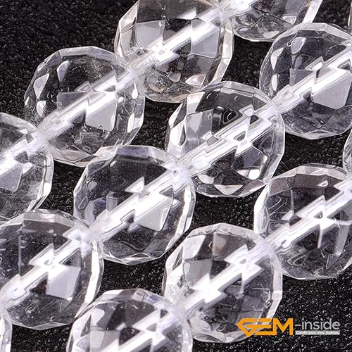 Miniatura 277 de GEM-Inside Red Orange Carnelian Gemstone Loose Beads Natural Energy Power Beads for Jewelry Making Round Faceted 8mm 15