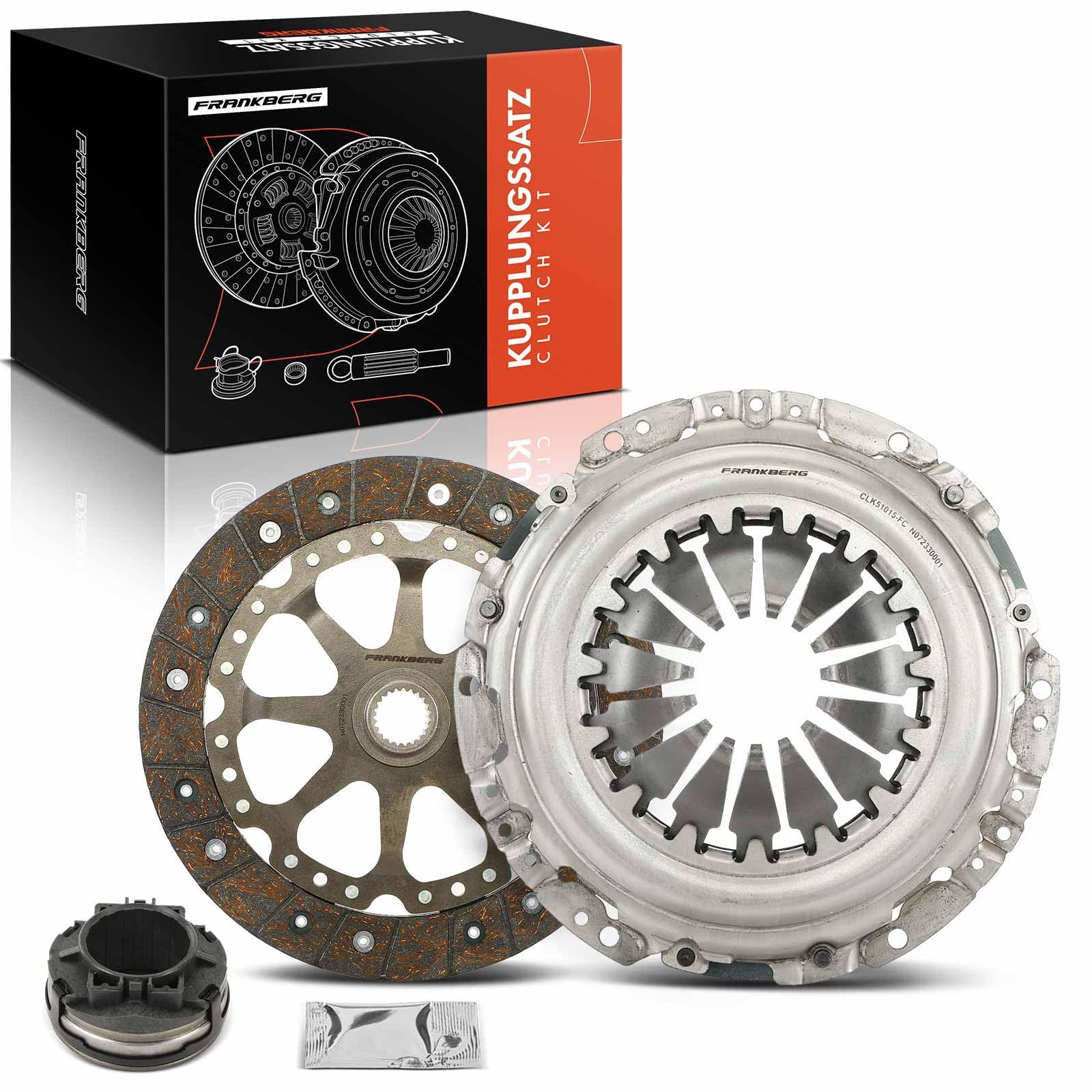 Kit d'embrayage résistant aux vibrations pour régler patinage Porsche 996 - 7