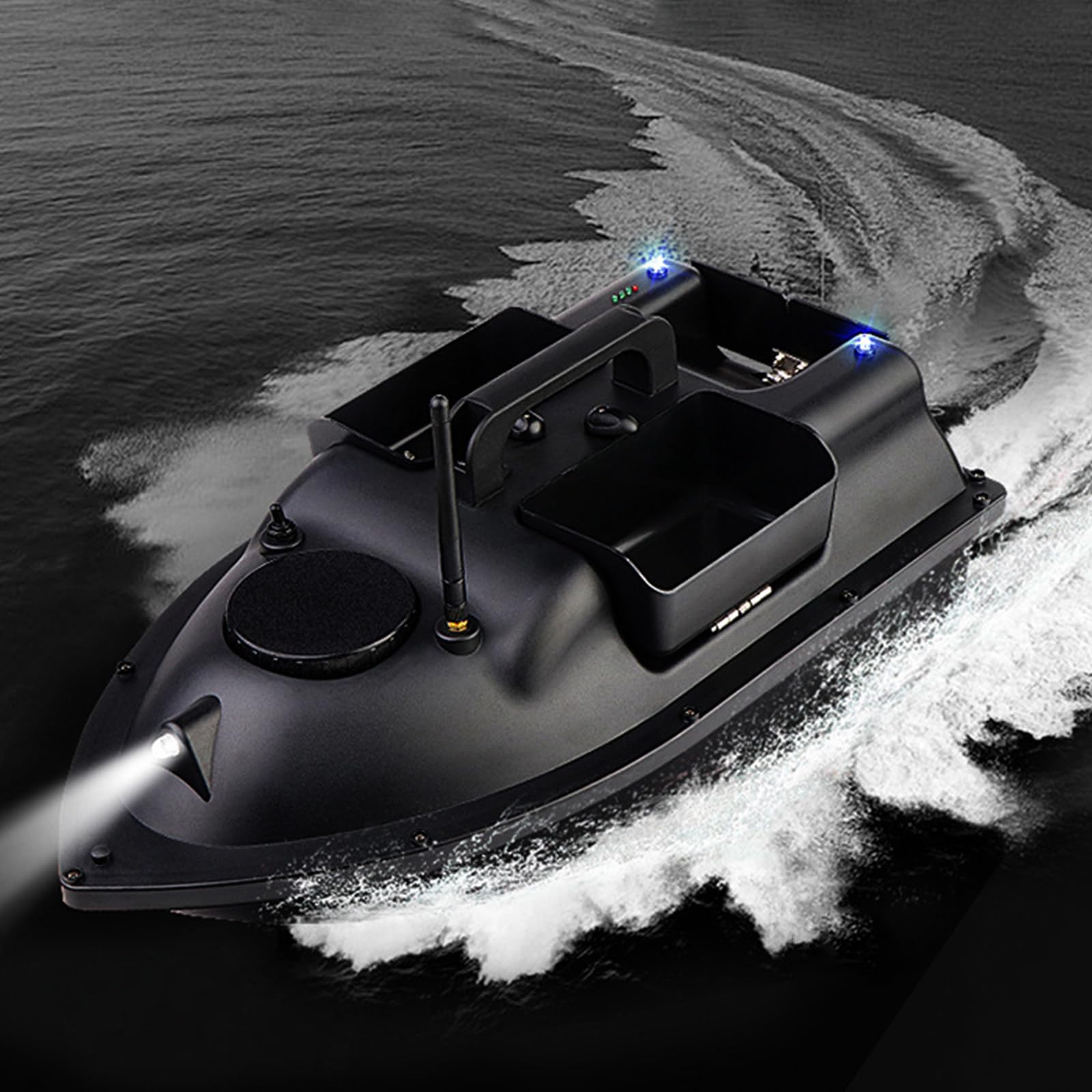 Bateau de pêche RC intelligent résistant au vent pour atteindre les zones d'amorçage lointaines