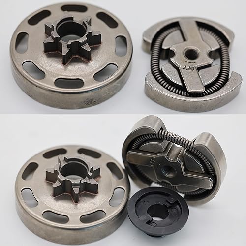 Miniatura 6 de Tambor de embrague de piñón .325" para motosierra Husqvarna 435 440 Rep 505441501