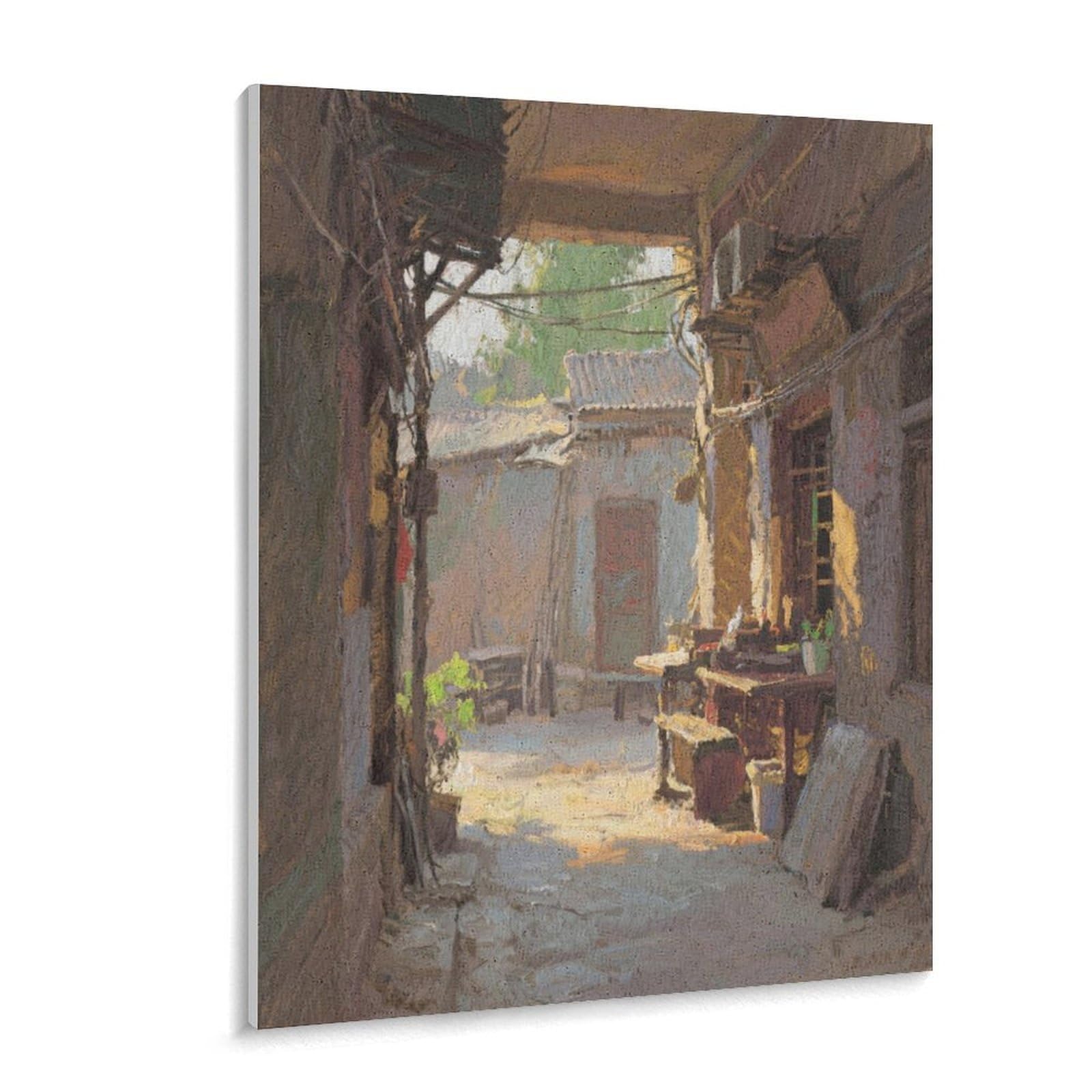 KOAYUBFC Malen nach Zahlen Kit für Erwachsene Anfänger Erwachsene Malen nach Zahlen Kits auf Leinwand DIY Acryl Ölfarben Malerei mit Pinseln für Geschenk Home Wall Decor