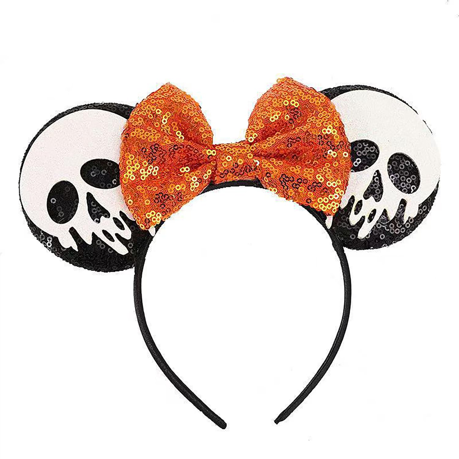 Halloween Hair Accessories Mouse Ears Bow Headband