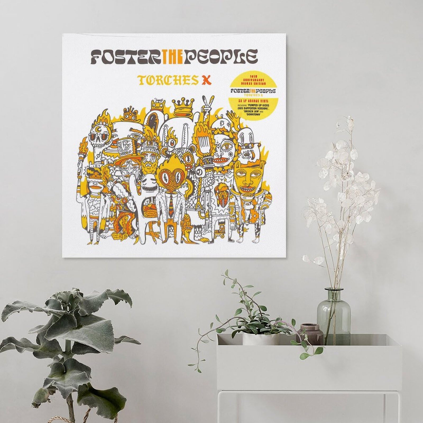 NILIYA Indie Pop Band Poster Foster The People Torches X Music