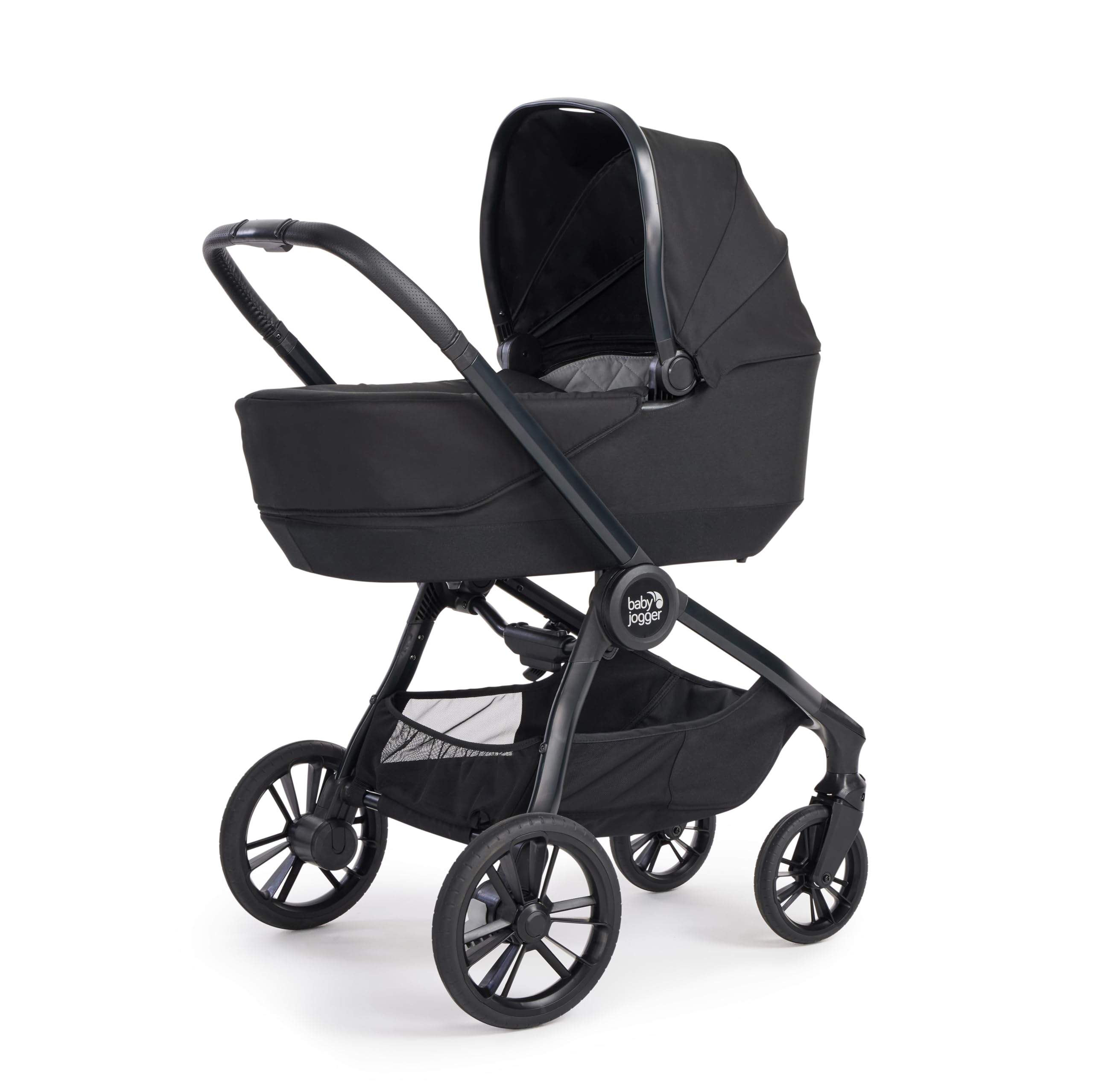 BABY JOGGER Culla pieghevole per passeggini City Sights, neonato fino a 9 kg, colore: nero intenso