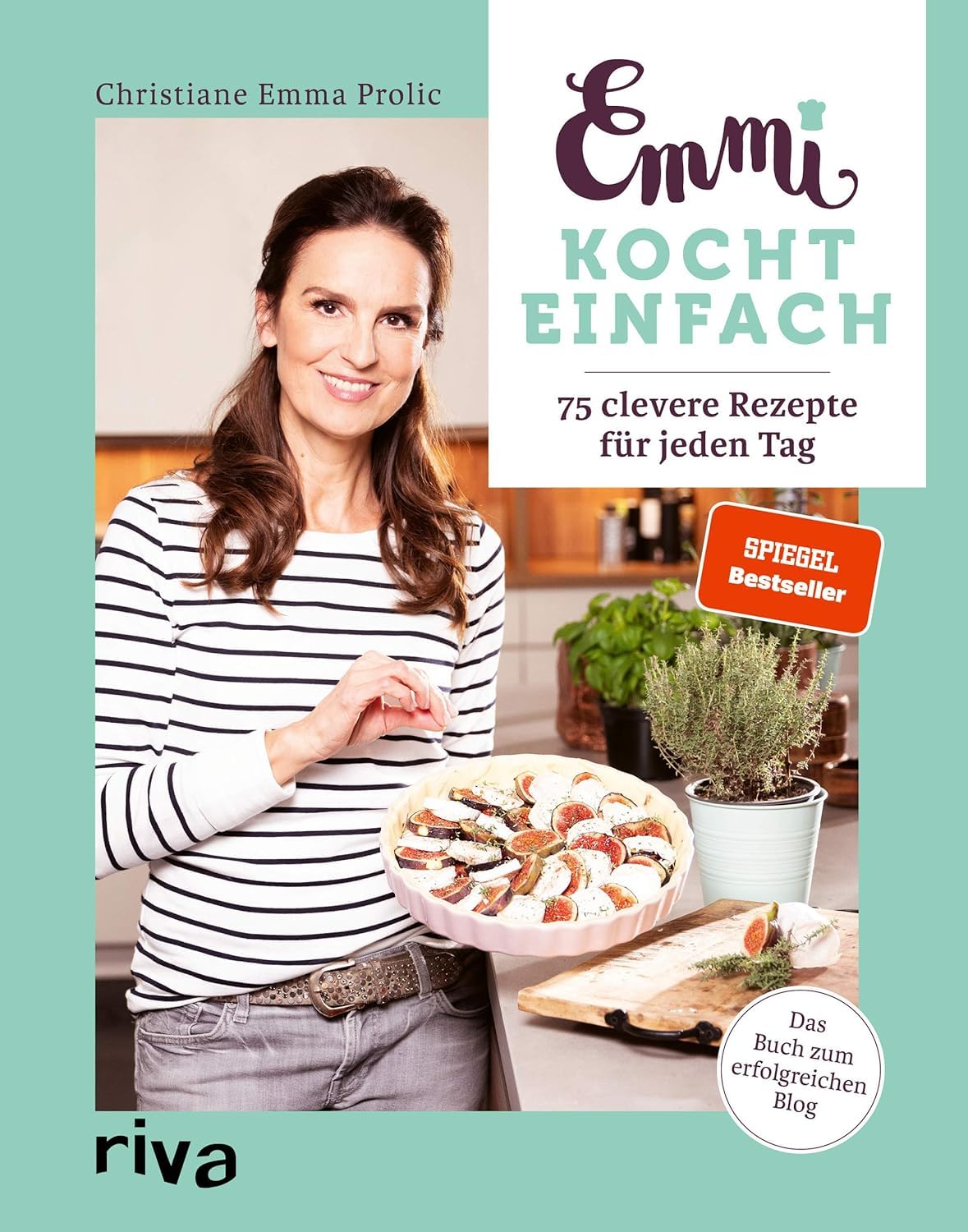 Emmi kocht 3er Bundle: Emmi kocht einfach, Emmi kocht weiter und Emmi kocht neue Lieblingsrezepte von Christiane Emma Prolic, gebundene Kochbücher für Familienküche, Meal Prep und Alltag