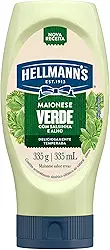 Hellmann's Maionese Verde 335g