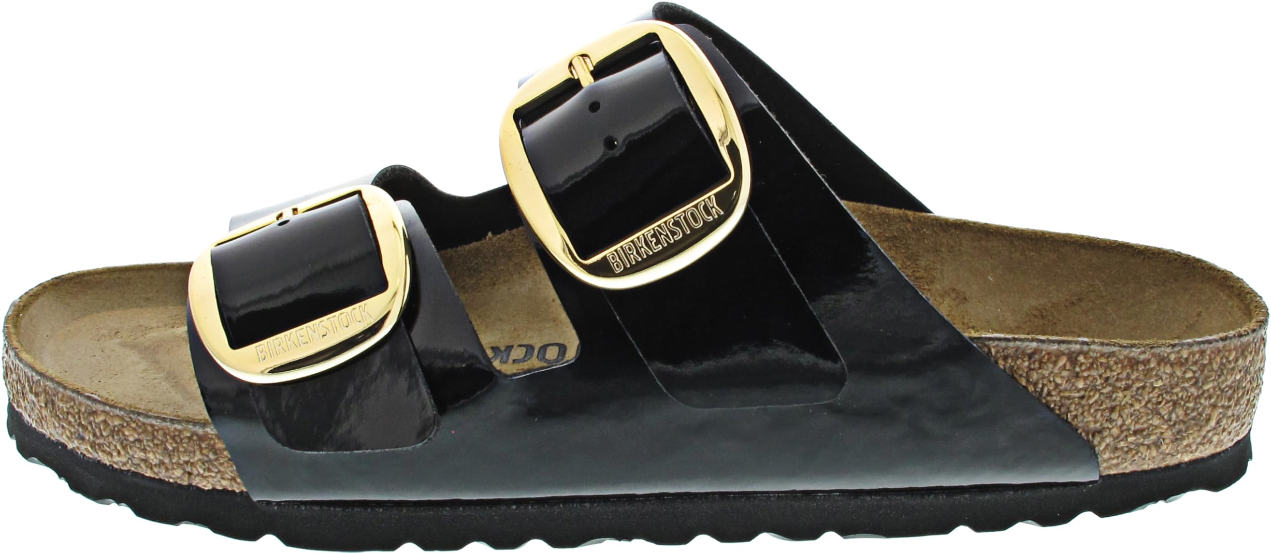 Birkenstock Sandali Arizona Big Buckle Nero/Oro 1027918 (35-41)