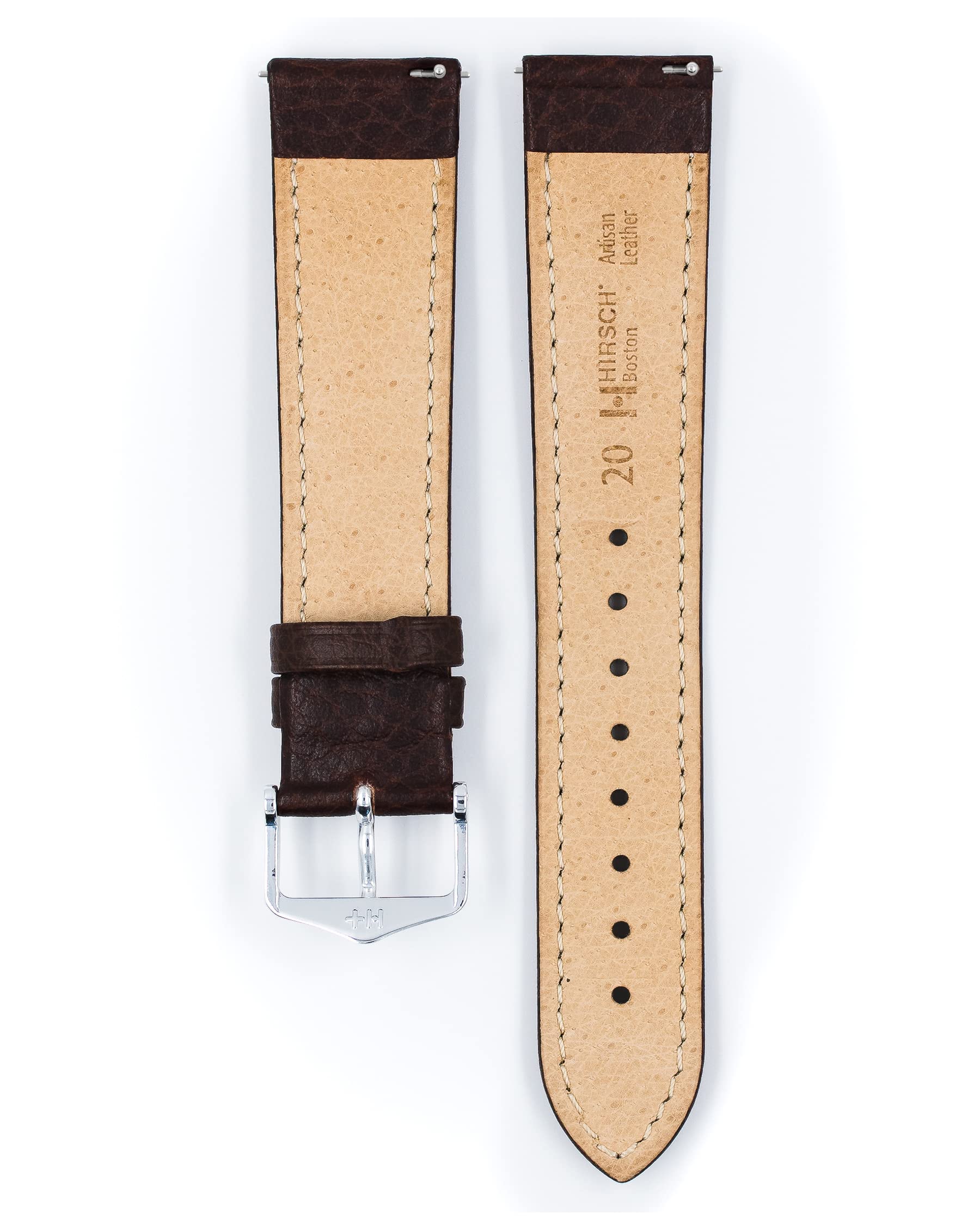 HIRSCH Boston Bracelet de montre unisexe 20 mm
