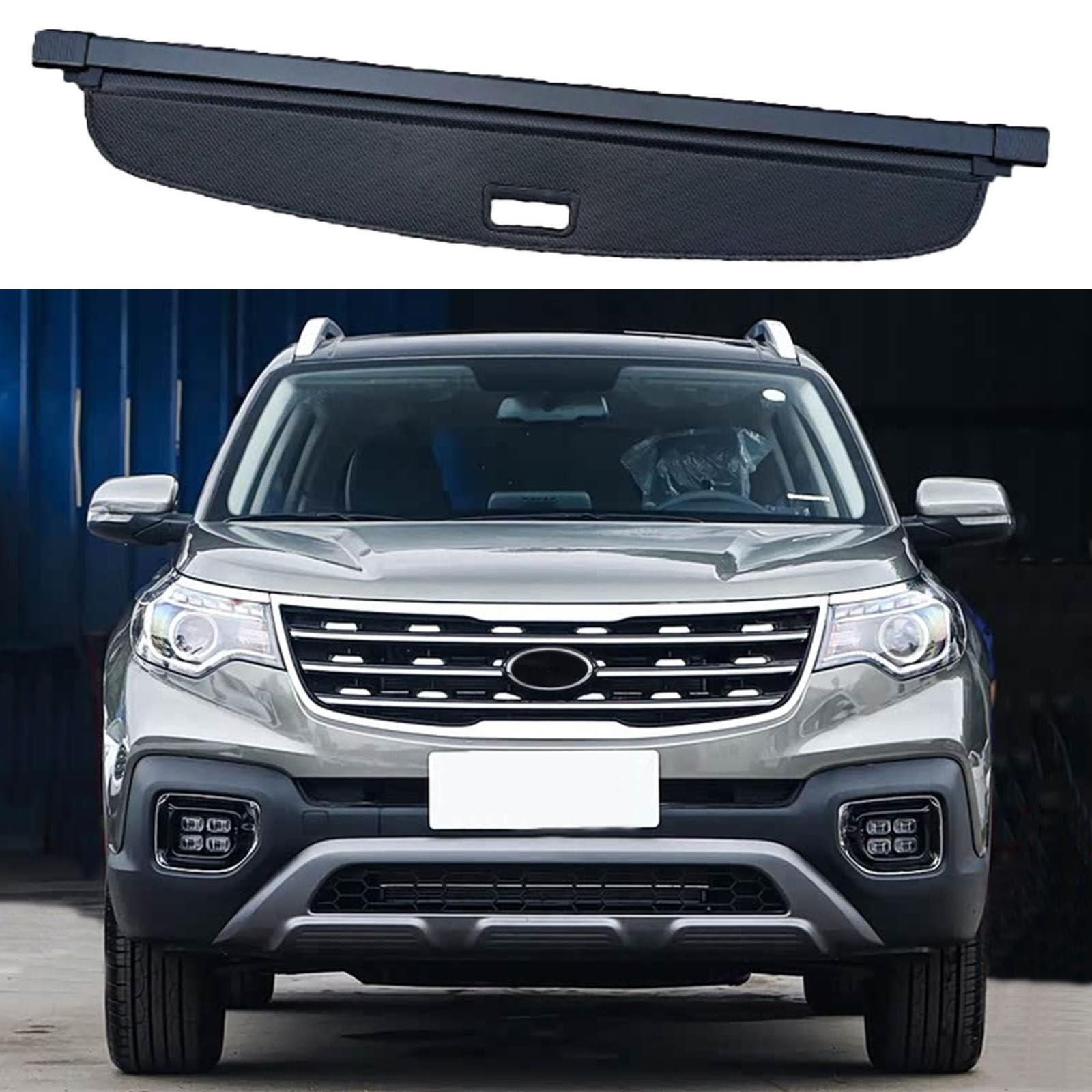 WGHNBNB Car privacy screen,Compatible pour KIA Sportage R 2018-2020(Need to punch),Auto Parts