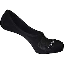 ZeroSock Bamboo Viscose Super Low Invisible Socks With Mesh Ventilation with Anti-Slip Gel Heel Grip 4 Pairs Per Box