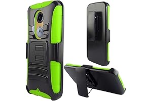 Motorola Moto X 2nd Gen Heavy Duty Armor Case with Holster - The Ultimate Protection