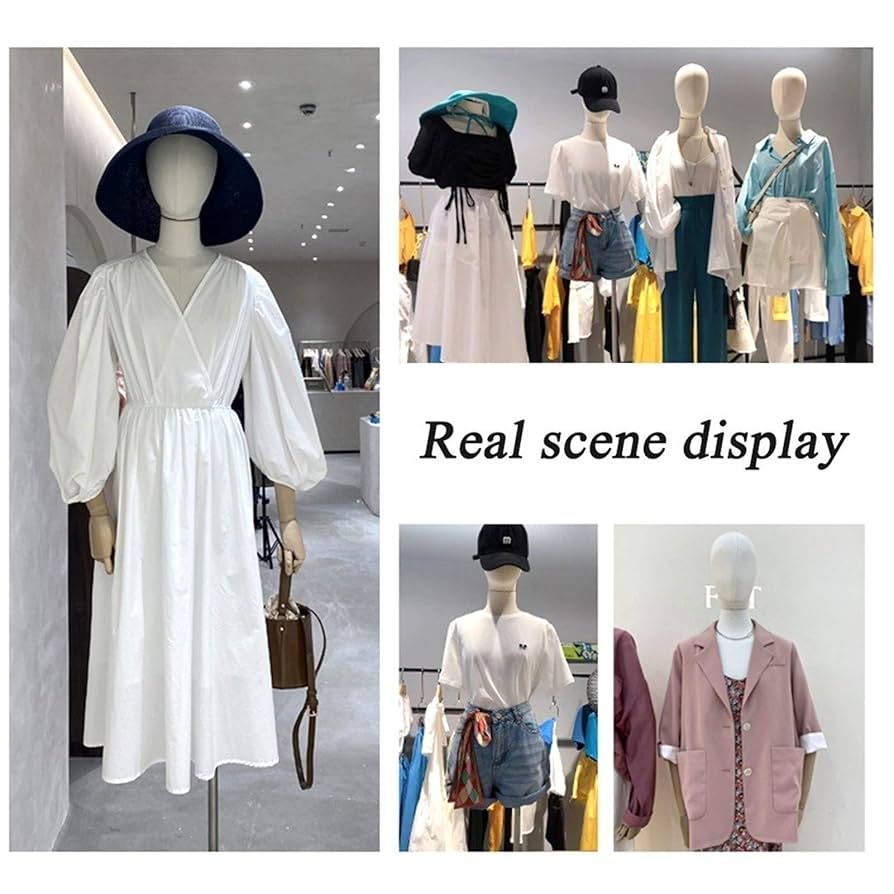 女性用布製マネキン 調整可能 楽天市場】トルソー マネキン トルソー トルソー マネキン