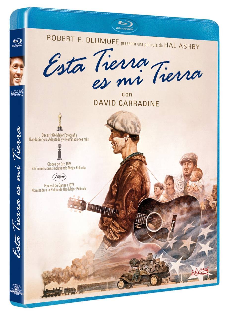 Bound for Glory (1976) - Esta Tierra ES Mi Tierra - Hal Ashby.