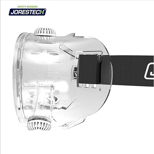Miniatura 3 de JORESTECH Gafas de seguridad de alto impacto, lente transparente, protección ocular ANSI Z87 S-LS-359-CL