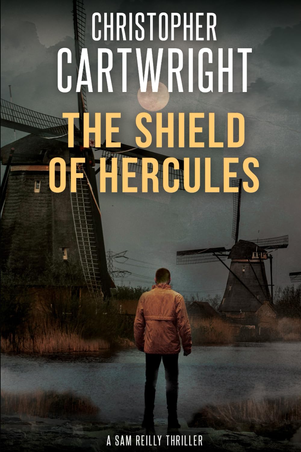 The Shield of Hercules: (Sam Reilly Book 36)