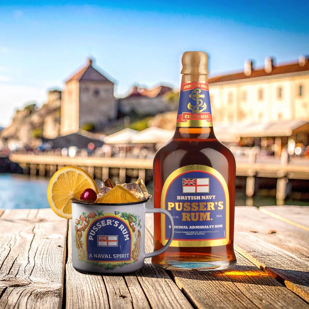 Amazon.co.jp: パッサーズ ブリティッシュネイビーラム Pusser's