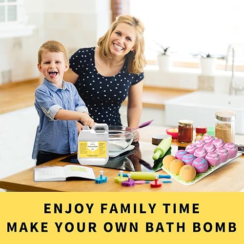 Miniatura 4 de Emulsionante de polisorbato 20 de 38.4 onzas, líquido de polisorbato 20 prémium (TWEEN 20), 100% puro, grado cosmético, suave con la piel, adecuado