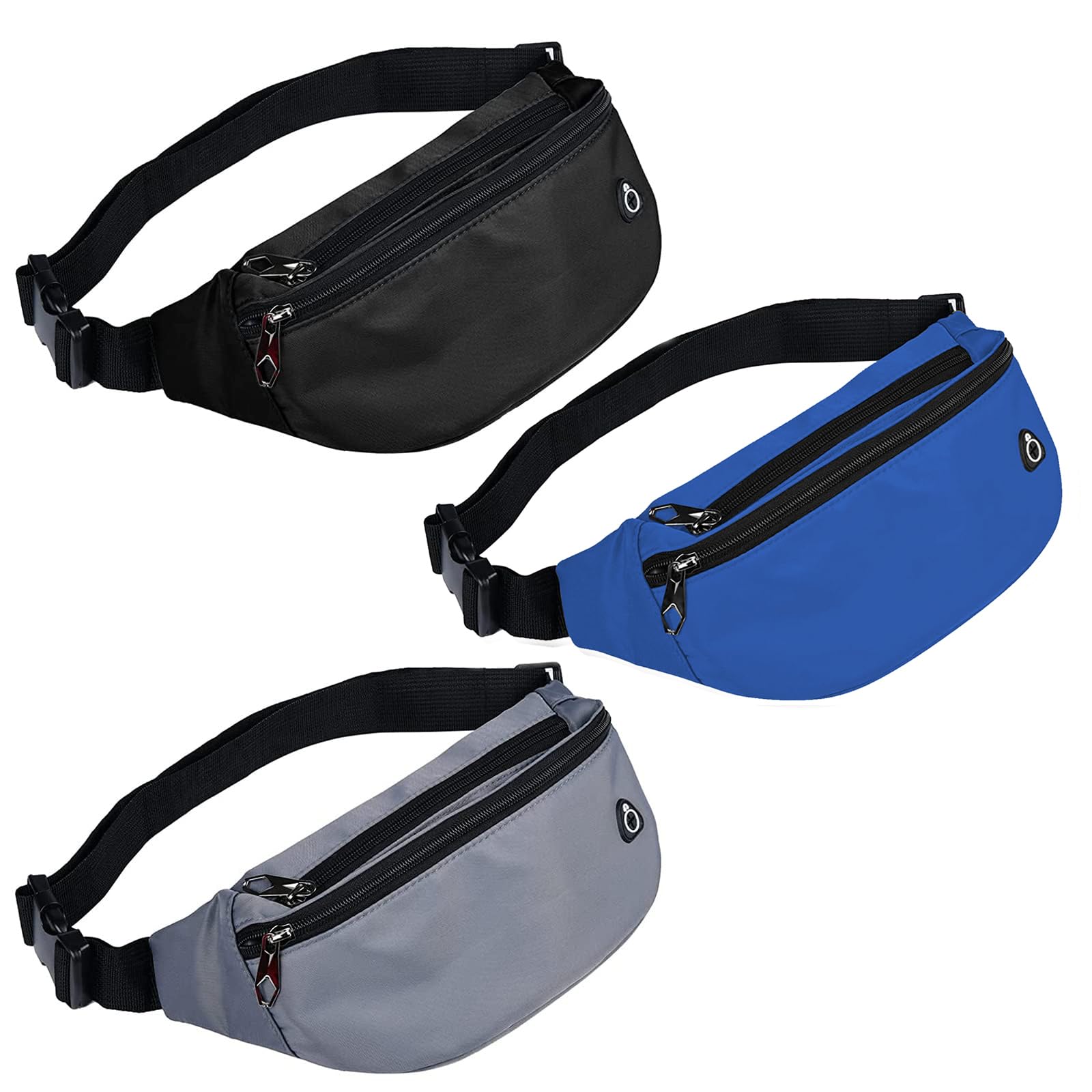 Fanny Packs for Men and Women Water-Repellent Sports Waist Pack Bag