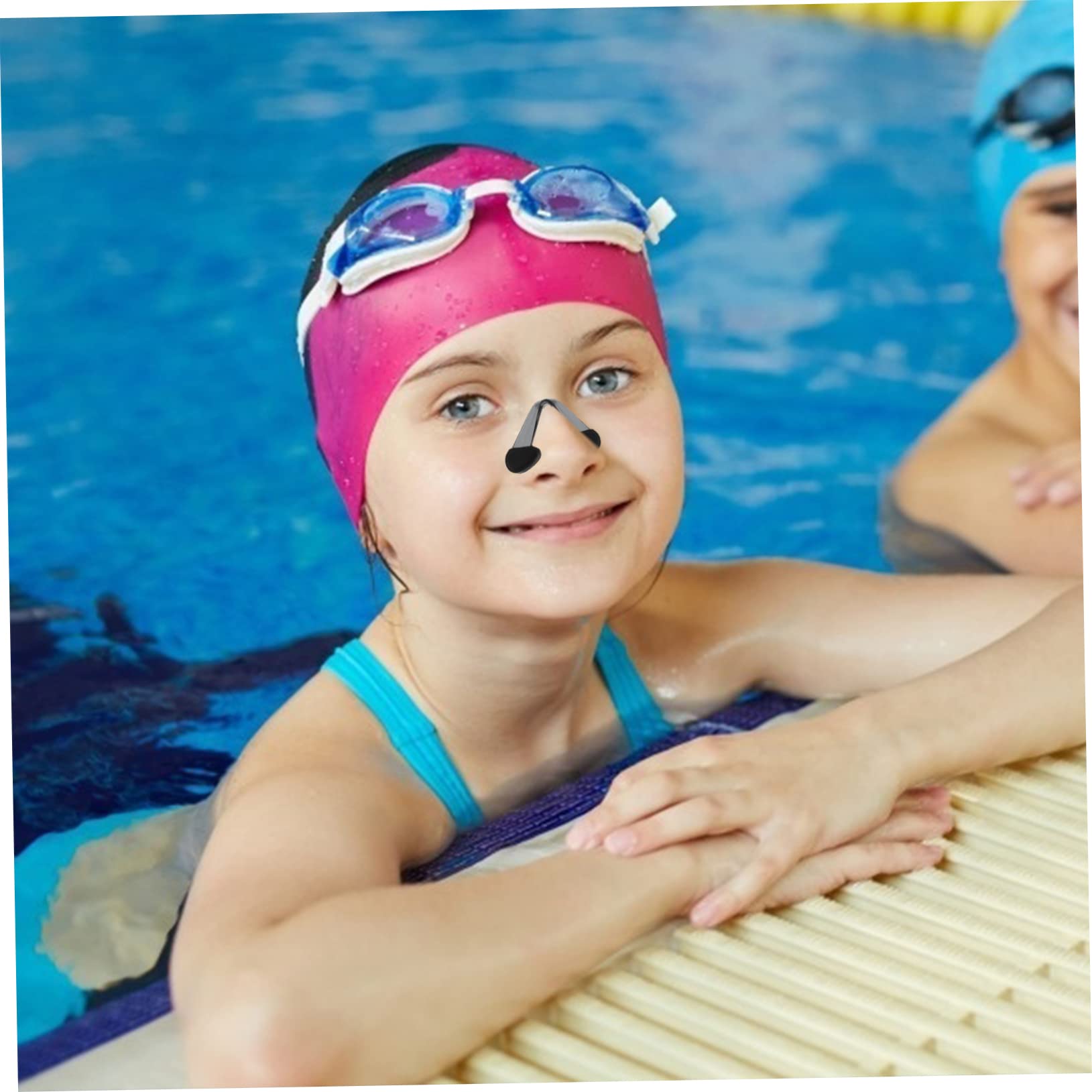 Kisangel 30stücke Teiliges Schwimm-nasenklammern Praktische Nasenclips Für Wasserschutz Für Schwimmanfänger Und Erwachsene Weiches Und Wiederverwendbares Material Komfortabel Und