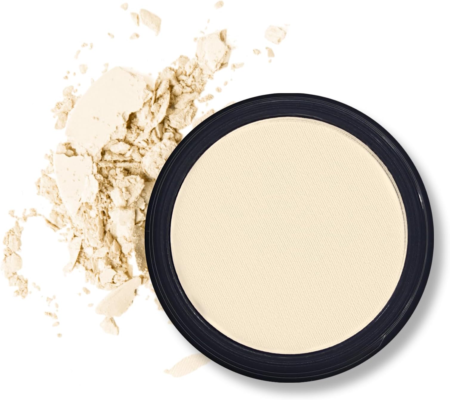 Single Beige Matte Eyeshadow Palette, High Pigment, Long Lasting, Intense Color, Neutral Nudes Naked Matte Pressed Powder Eye Shadow Palette