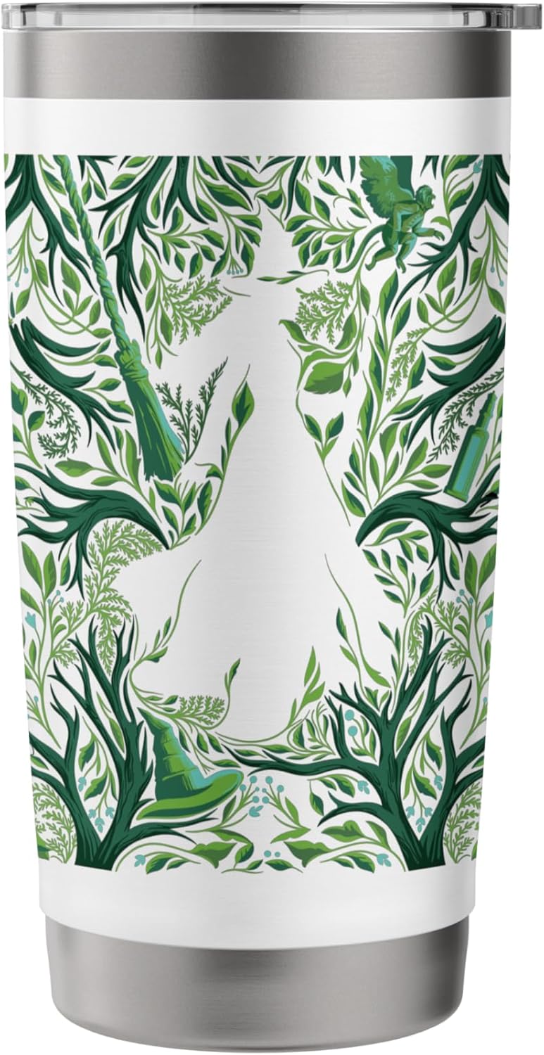 Wicked: For Good Elphaba in Bloom Stainless Steel Insulated Tumbler - Image 3