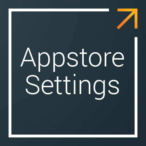 Appstore Settings - Loader shortcut for Fire TV
