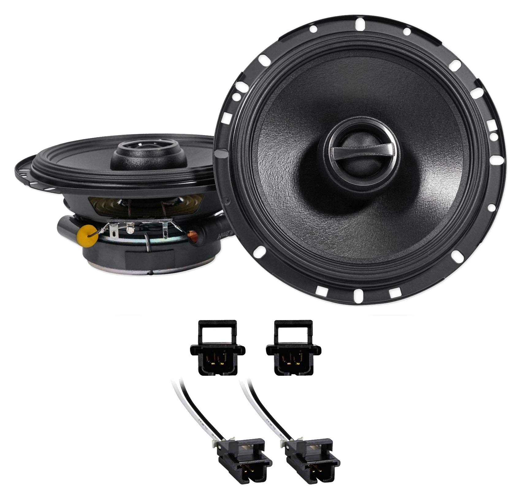 Amazon.co.jp: ALPINE S-S65 240ワット 6.5インチ 同軸 2ウェイ カー