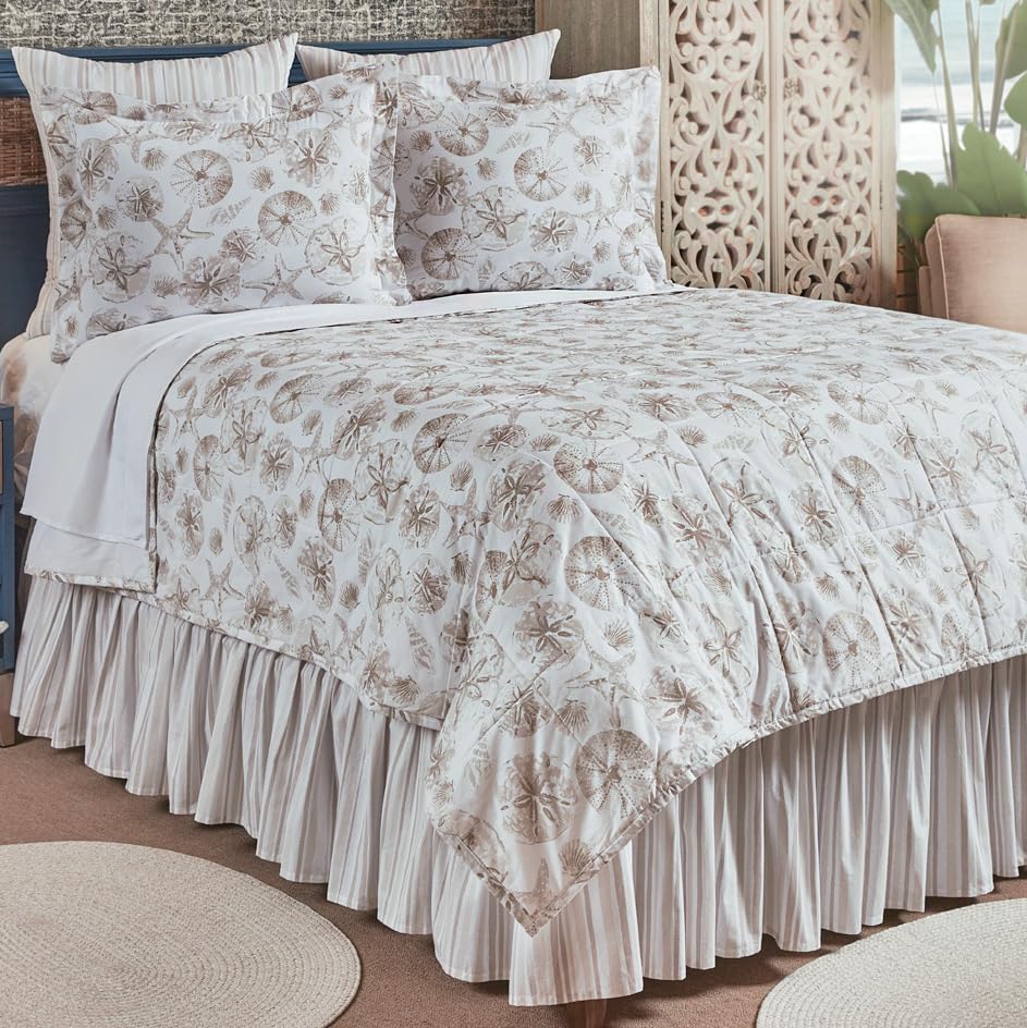 BLACK FOREST DECOR Coastal Cove Bedspread - Twin