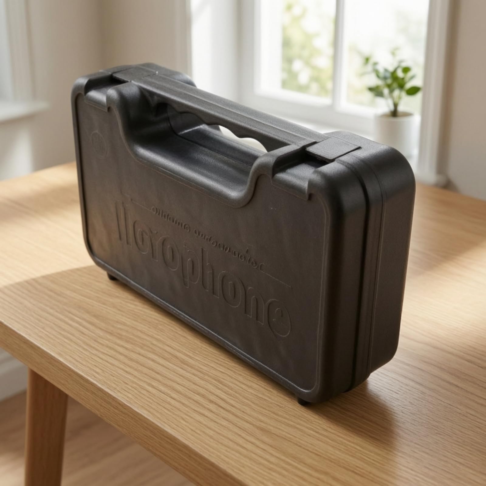 Valigetta Porta Attrezzi Antiurto, Molto Grande | Custodia per Microfoni, Personalizzabile, Custodia con Maniglia Ribaltabile, Concerti