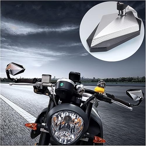 Miniatura 5 de Espejo de motocicleta Bar End Mirror Accesorios para Yamaha R1 R3 R6 MT03