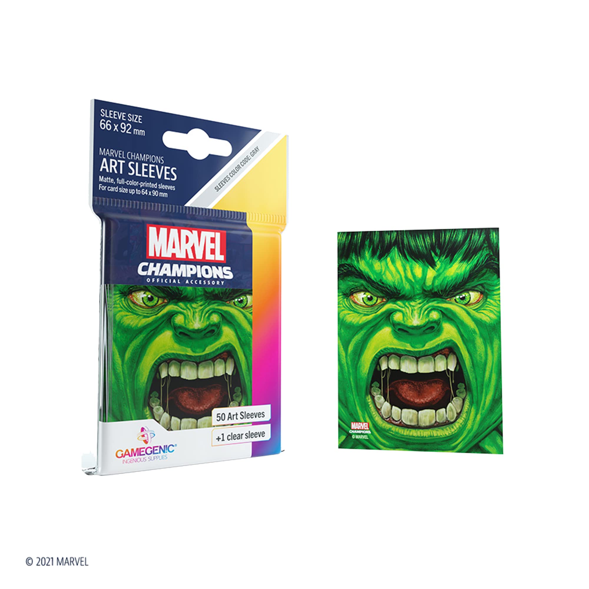 Amazon.co.jp: Marvel Champions The Card Game 公式ハルク
