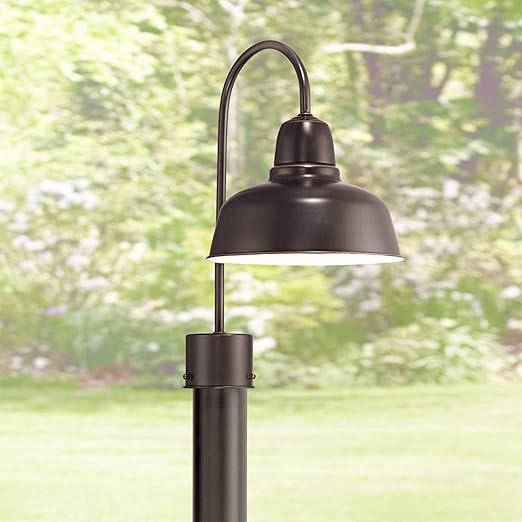 Urban Barn Farmhouse Industrial Outdoor Post Light Fixture Farmhouse
