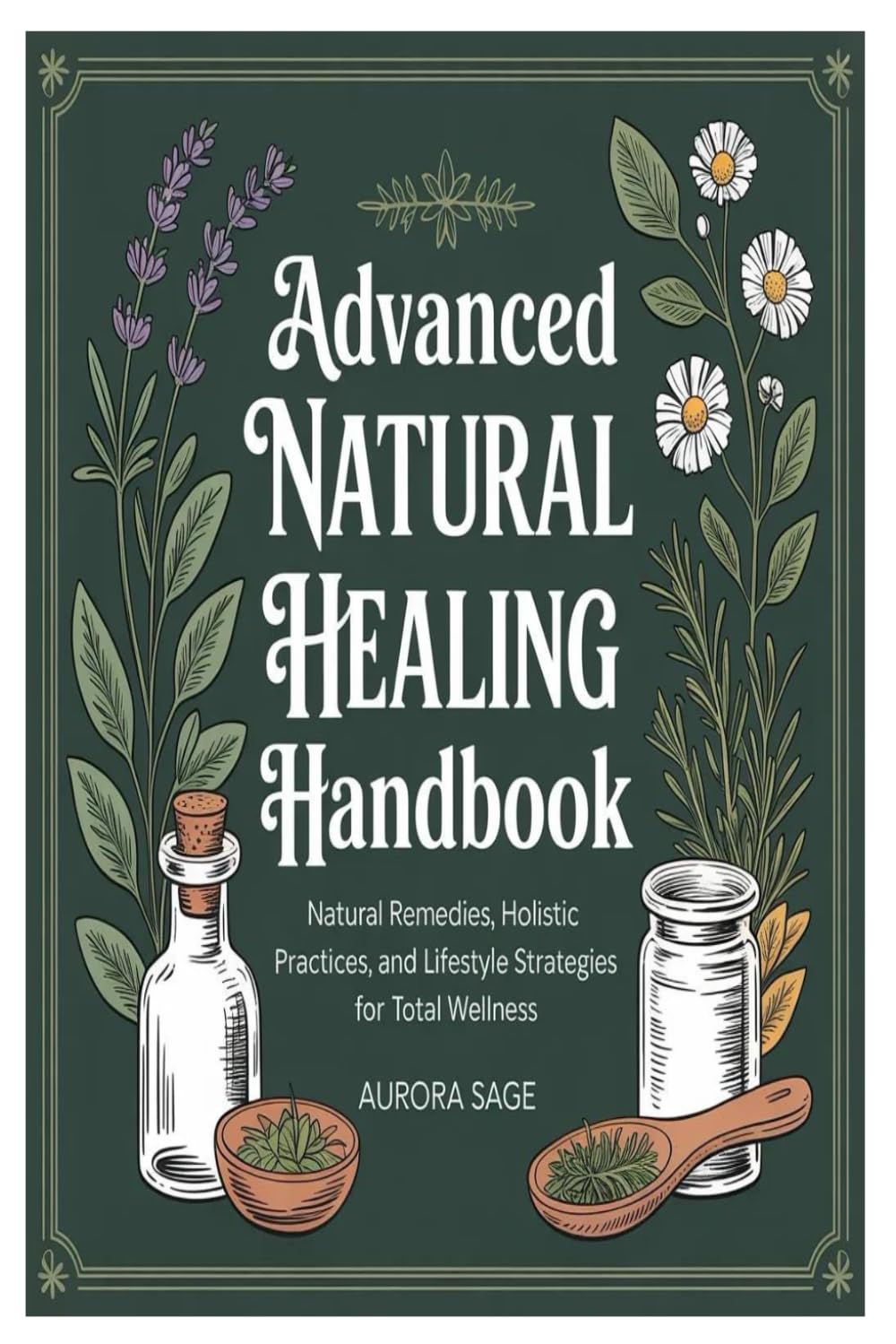 Advanced Natural Healing Handbook: Natural Remedies, Holistic Practices, and Lifestyle Strategies for Total Wellness