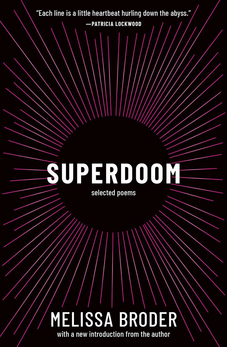 Buy Superdoom: Selected Poems — BookShops.in