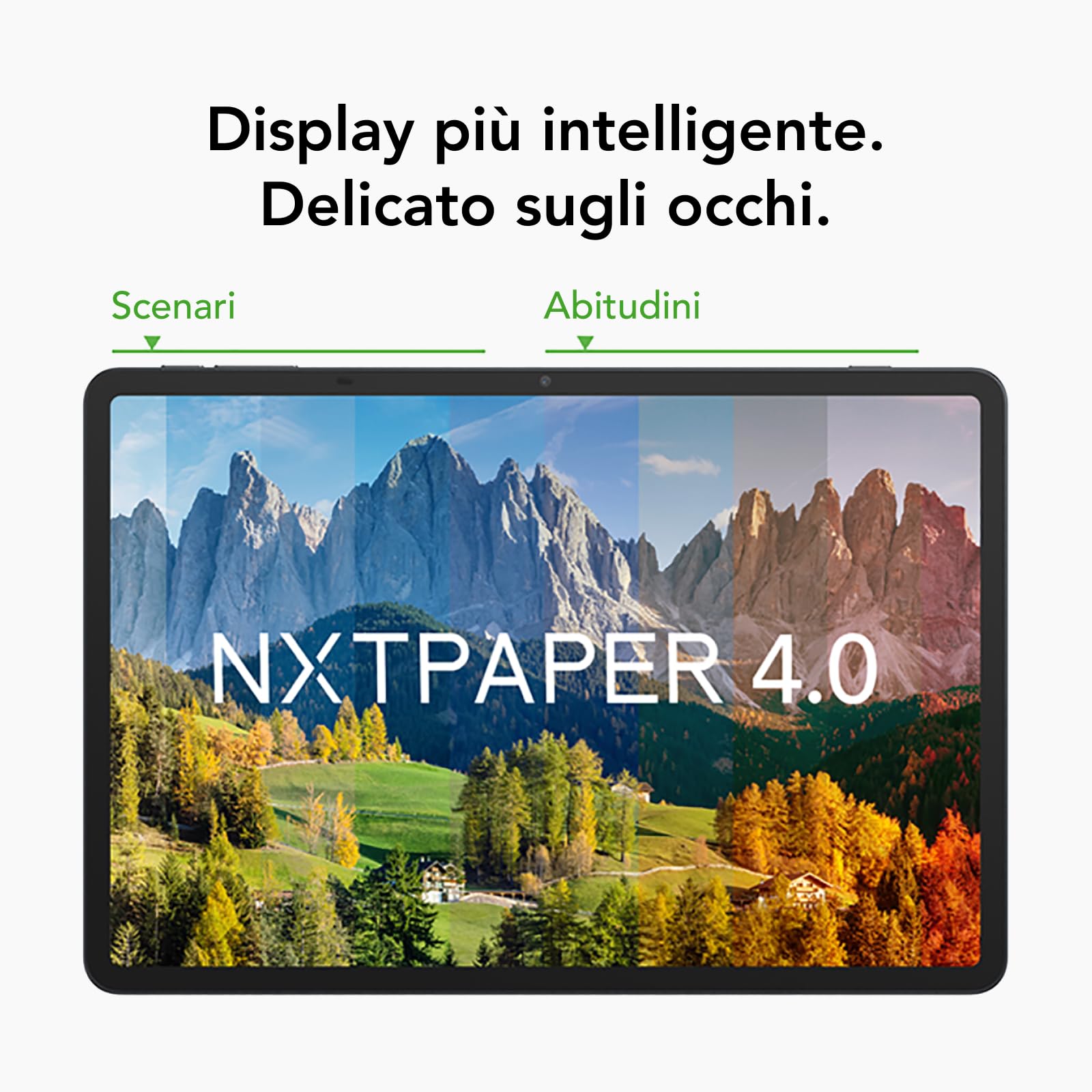 TCL Tablet NXTPAPER 11 Plus con Flipcase e T-Pen, Display NXTPAPER 4.0 da 11,5" 2.2K, AI Integrata, ROM da 256GB, Espansione RAM 8GB + 8GB, Batteria da 8000mAh, Android 15