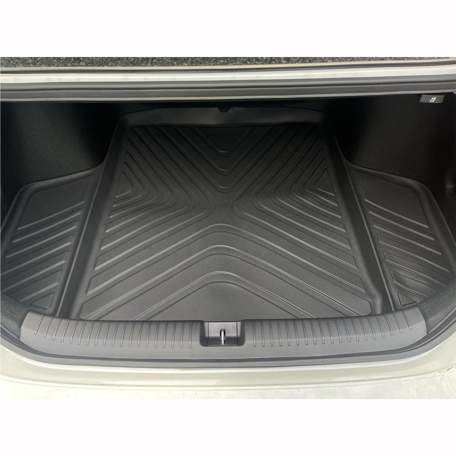 FIT For Honda Accord 2024 2023 TPE 3D Dywaniki samochodowe Podkładka na bagażnik Akcesoria na każdą pogodę (kierowca po lewej stronie)(23ACCORD LHD 3PCS)