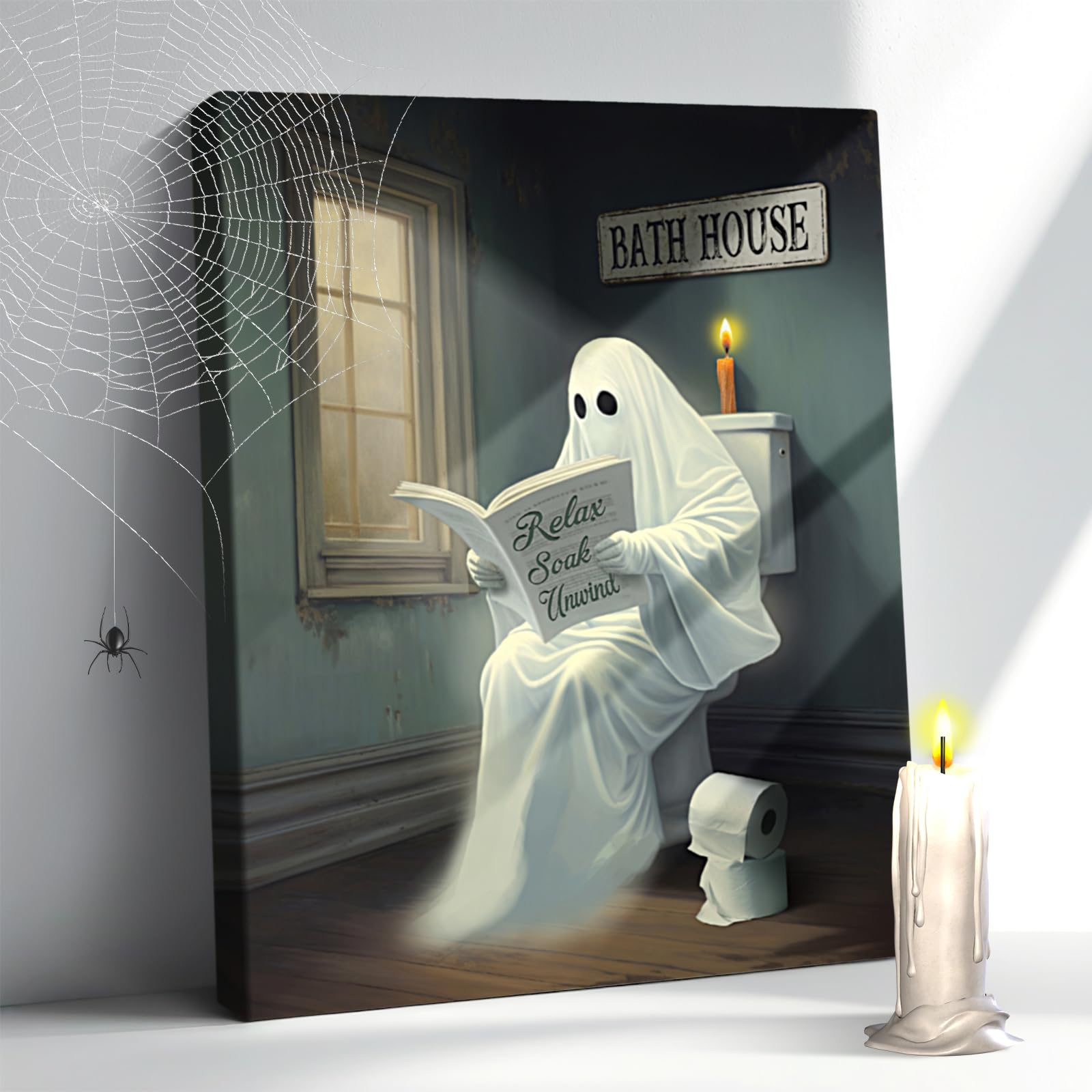 Dazzlewall 12er Set Dark Academia Poster - Gothic Wanddekoration Ungerahmt