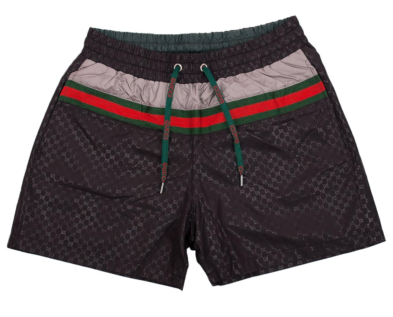 Buy Gucci Swim Shorts, Black Mens Swim Trunks Sizes S, M, L, XL, XXL