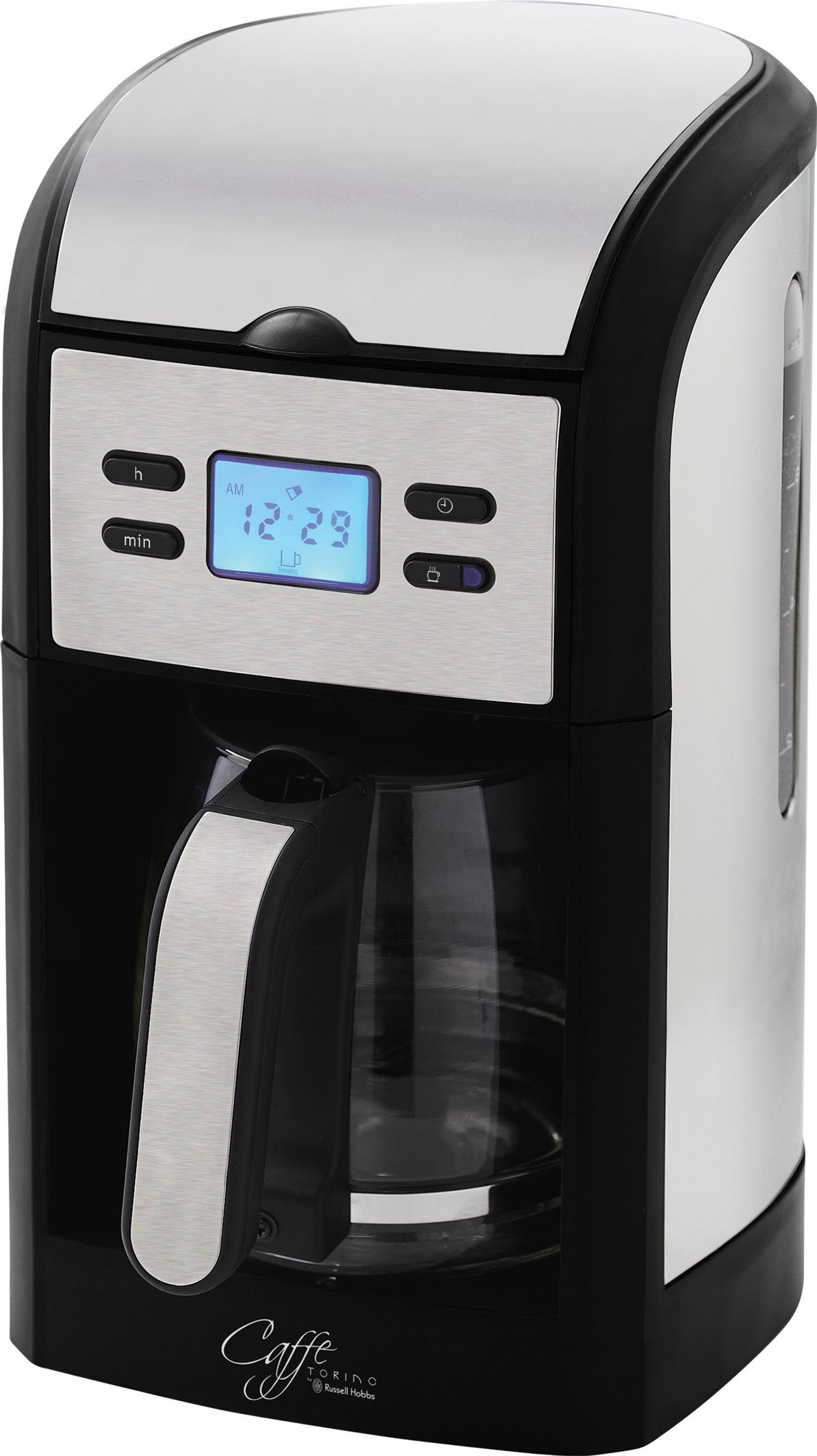 Russell Hobbs 14597 Filter Coffee Maker With Glass Jug In