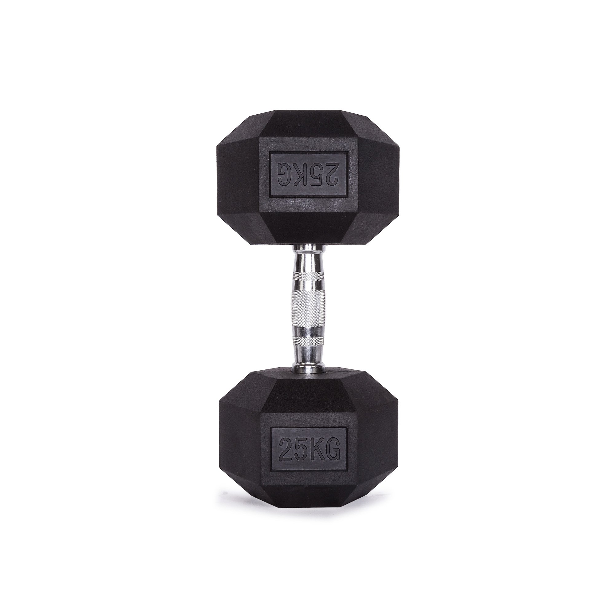 Yaheetech Lot de 2 Haltères Hexagone Chaque 10 kg Paire d'haltères Dumbbell Musculation Fitness Homme et Femme en Fer et PVC Noir - Sport