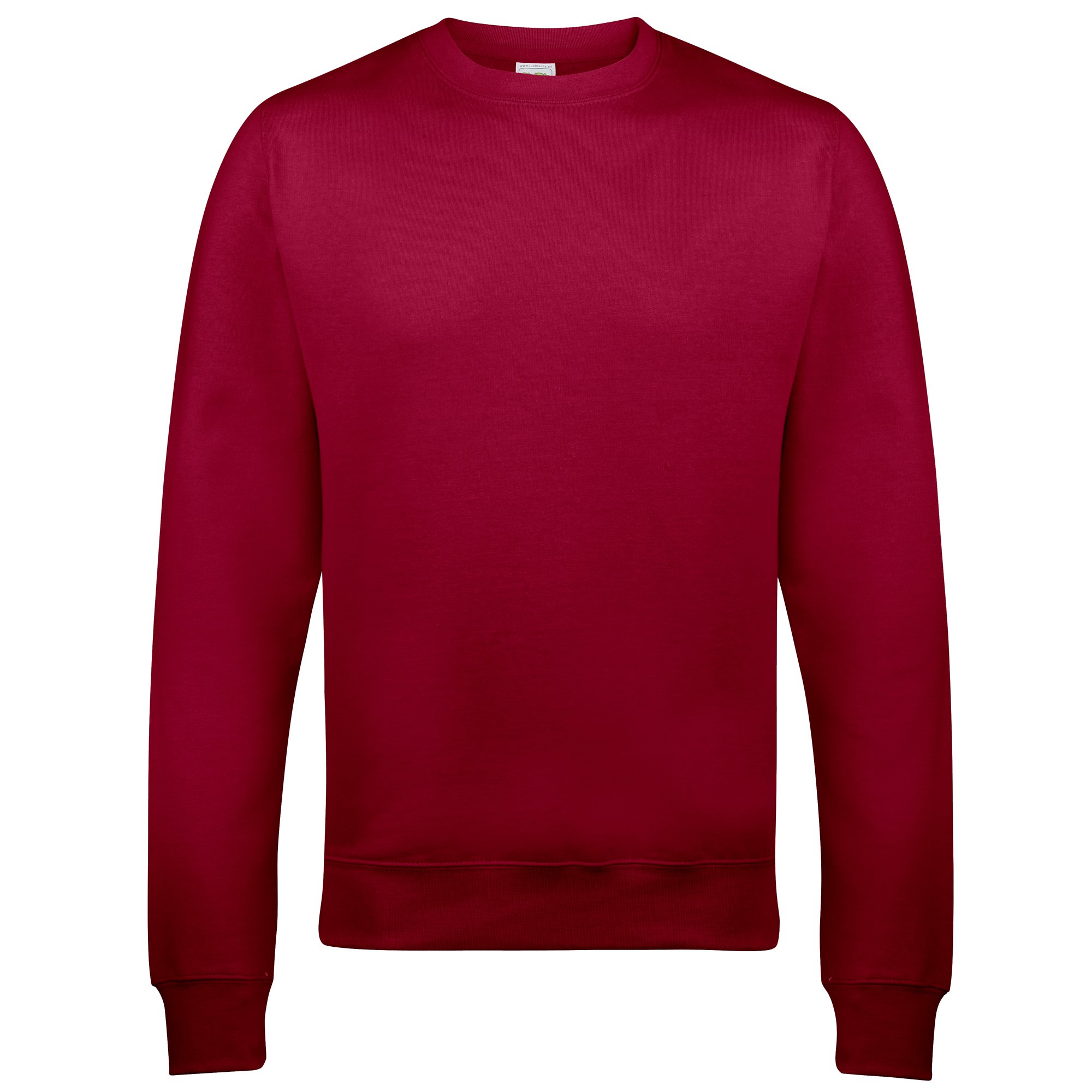AWDis Men's Sweat Sweatshirt, Red (Red Hot Red Chilli), Small