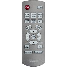 N2QAYB000680 Replacement Remote Control fit for Panasonic DLP Projector PT-AT5000E PT-AT6000E PT-AE7000 PT-AE8000 PT-AE7000U PT-AE7000EA PT-AE7000EH PT-AE8000U PT-AE8000EH PT-AE8000EZ PT-AE8000EA