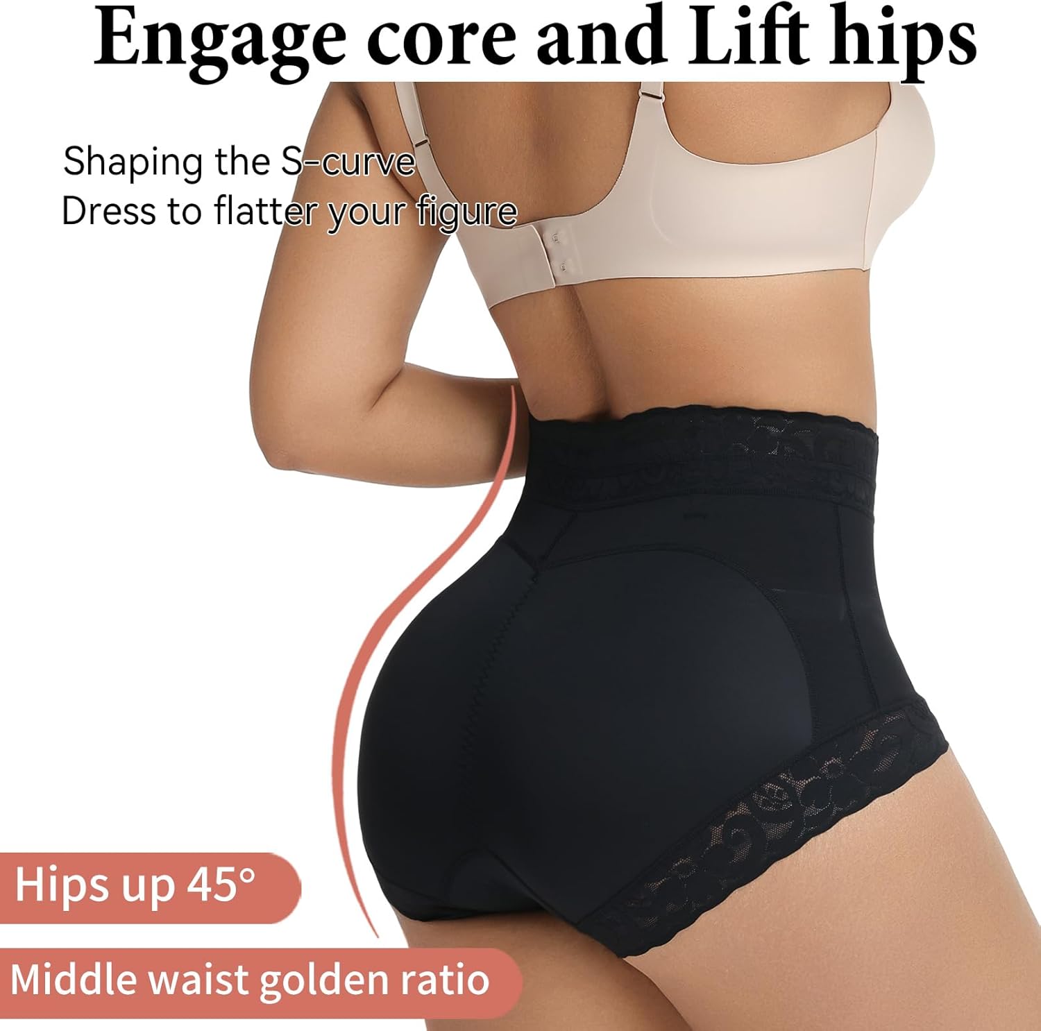 Pehhim Women butt lifter panties Lace Tummy Control Shapewear Shorts Fajas Colombianas Moldeadoras Comfortable underwear - Image 6