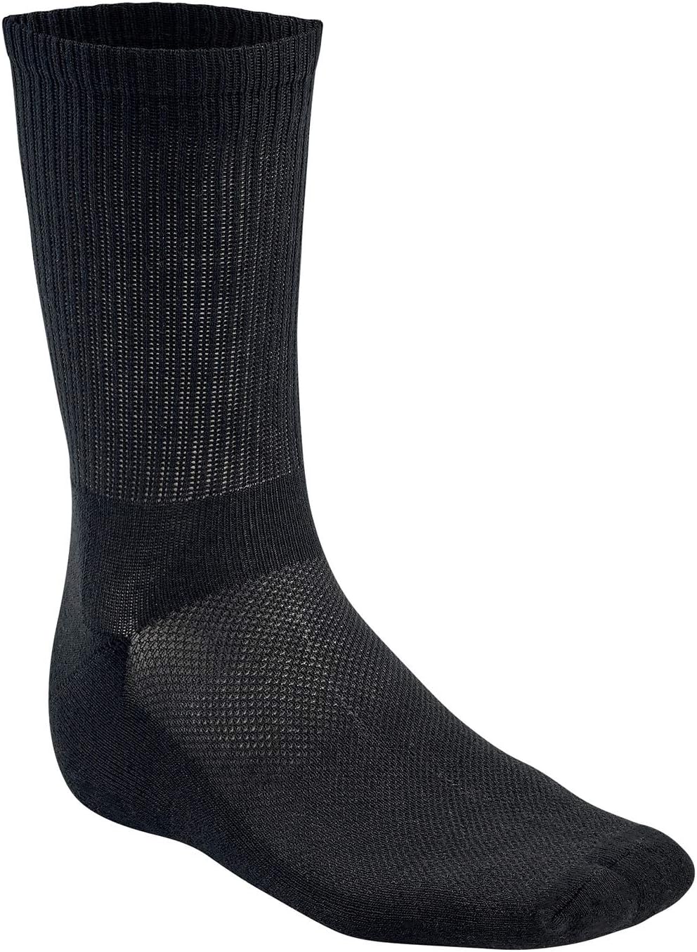 Mens Crew Socks - Comfortable Odor Eliminating & Moisture Wicking - Image 2
