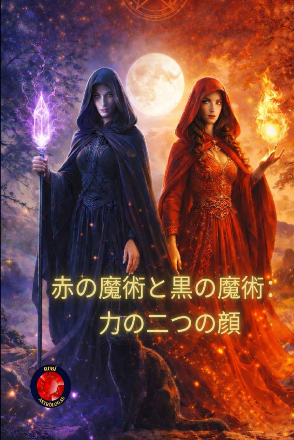 赤の魔術と黒の魔術：力の二つの顔
