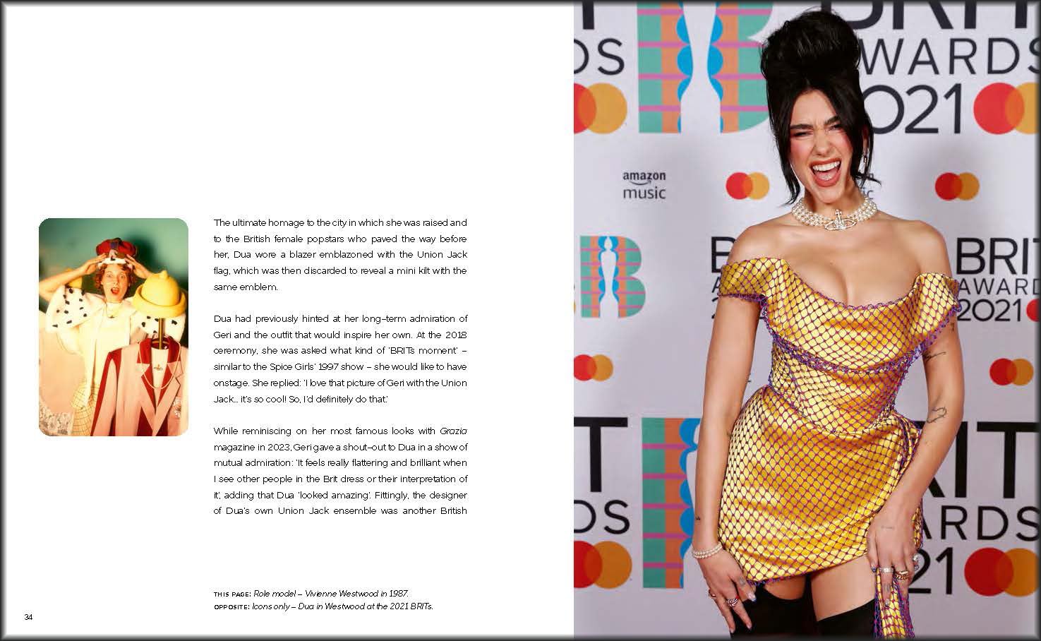 Dua Lipa: And the Clothes She Wears