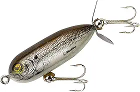 Isca de pesca Heddon Torpedo Prop-Bait Topwater com ação giratória