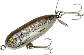 Isca de pesca Heddon Torpedo Prop-Bait Topwater com ação giratória