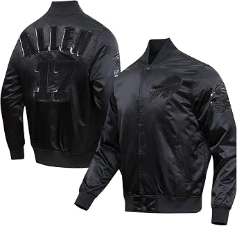 Pro Standard Mens NFL Player Full-Snap Jacket